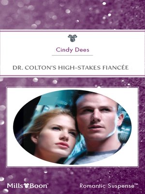 cover image of Dr. Colton's High-Stakes Fiancee